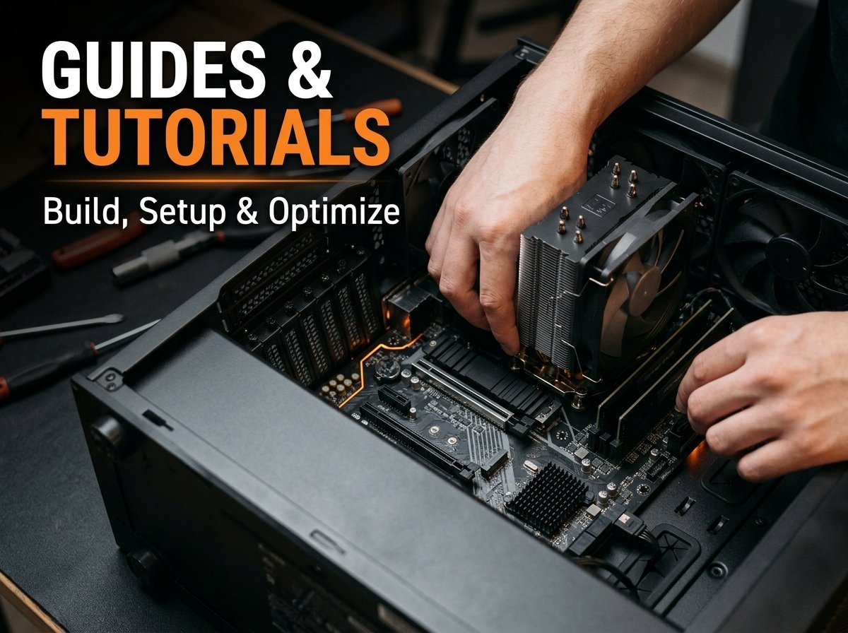 Step-by-step gaming PC building guide